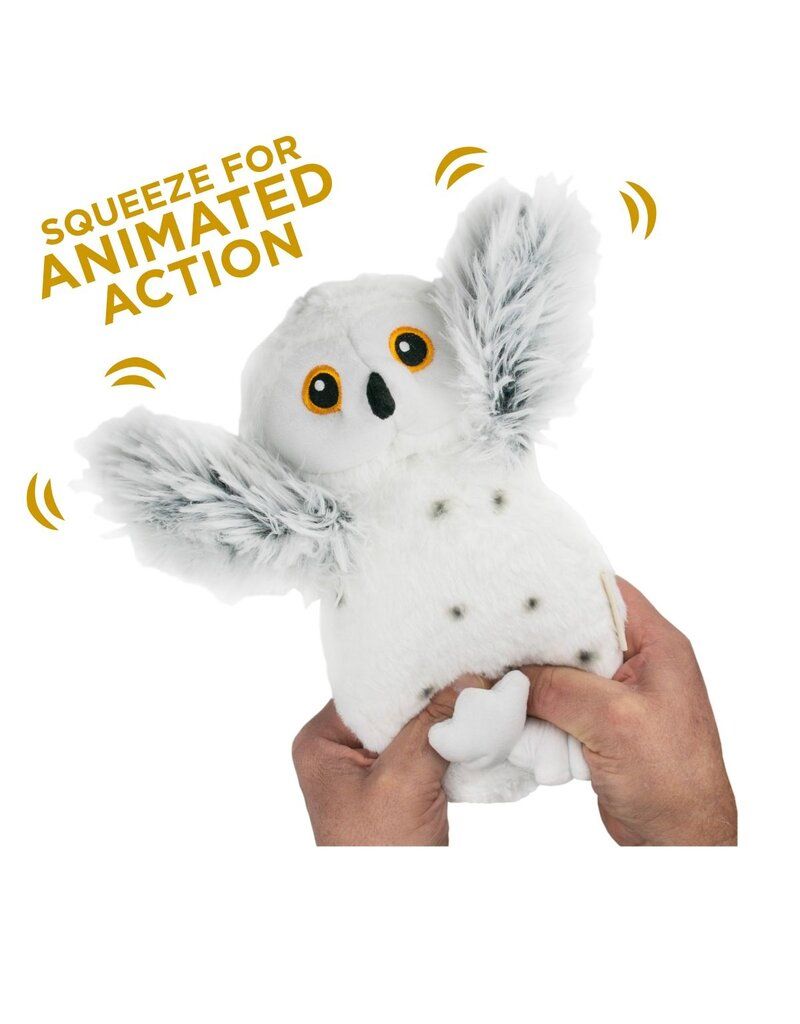 Tall Tails Dog Animated Show Owl 9 in.