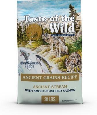 Taste Of The Wild  Dog Ancient Grain Stream
