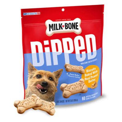 Milk Bone Dog Dipped Peanut Butter Treat
