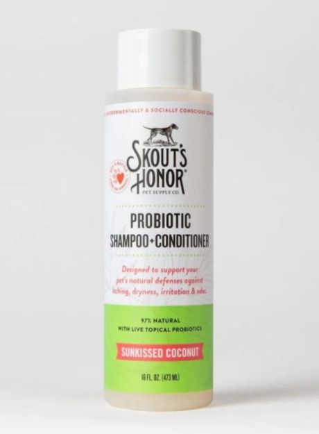 16oz Skout's Honor Sunkissed Coconut Shamp &amp; Cond
