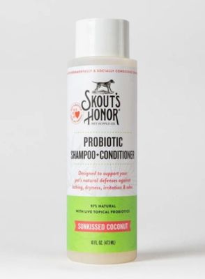 16oz Skout's Honor Sunkissed Coconut Shamp &amp; Cond