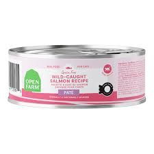 Open Farm Cat GF Salmon Pate 5.3oz