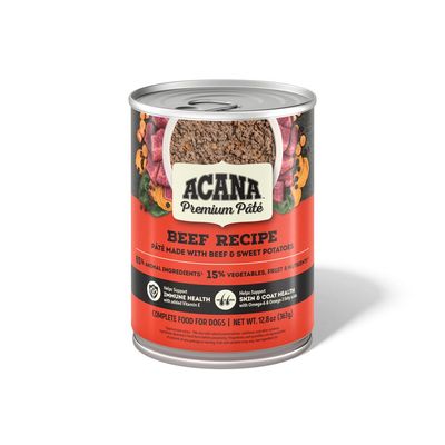 Acana Dog Canned Beef Recipe 