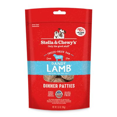Stella &amp; Chewy Freeze-Dried Dinner Patties Lamb