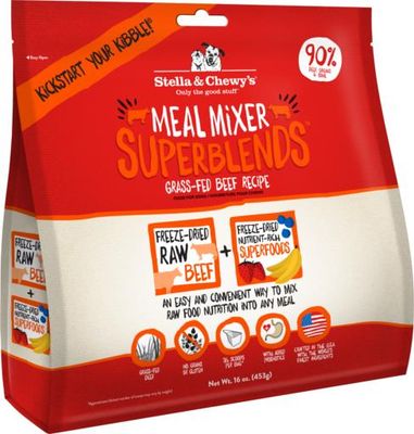 Stella &amp; Chewy Dog Superblends 16oz