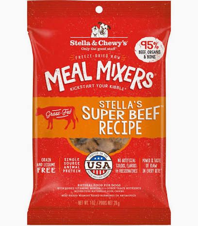 Stella &amp; Chewy Meal Mixers 1oz