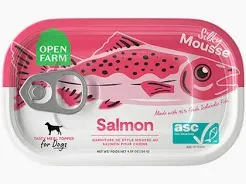 Open Farm Dog Salmon Mousse 4.59oz