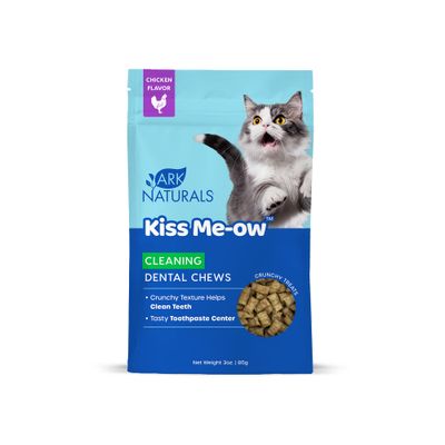 Ark Naturals Kiss Me-ow Dental Chew Chicken 