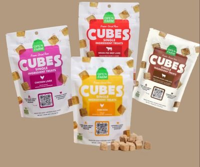 Open Farm FD Cubes 3oz 