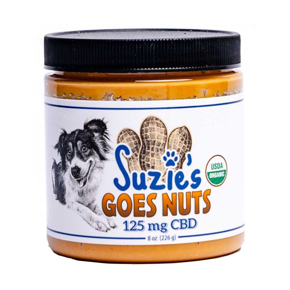 Suzie's Goes Nuts 125mg CBD 