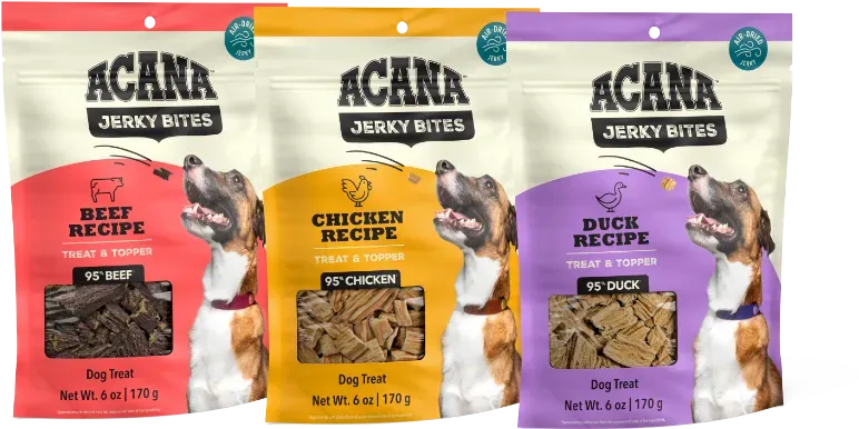Acana Dog GF Jerky Bites 6oz