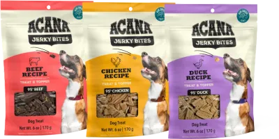 Acana Dog GF Jerky Bites 6oz