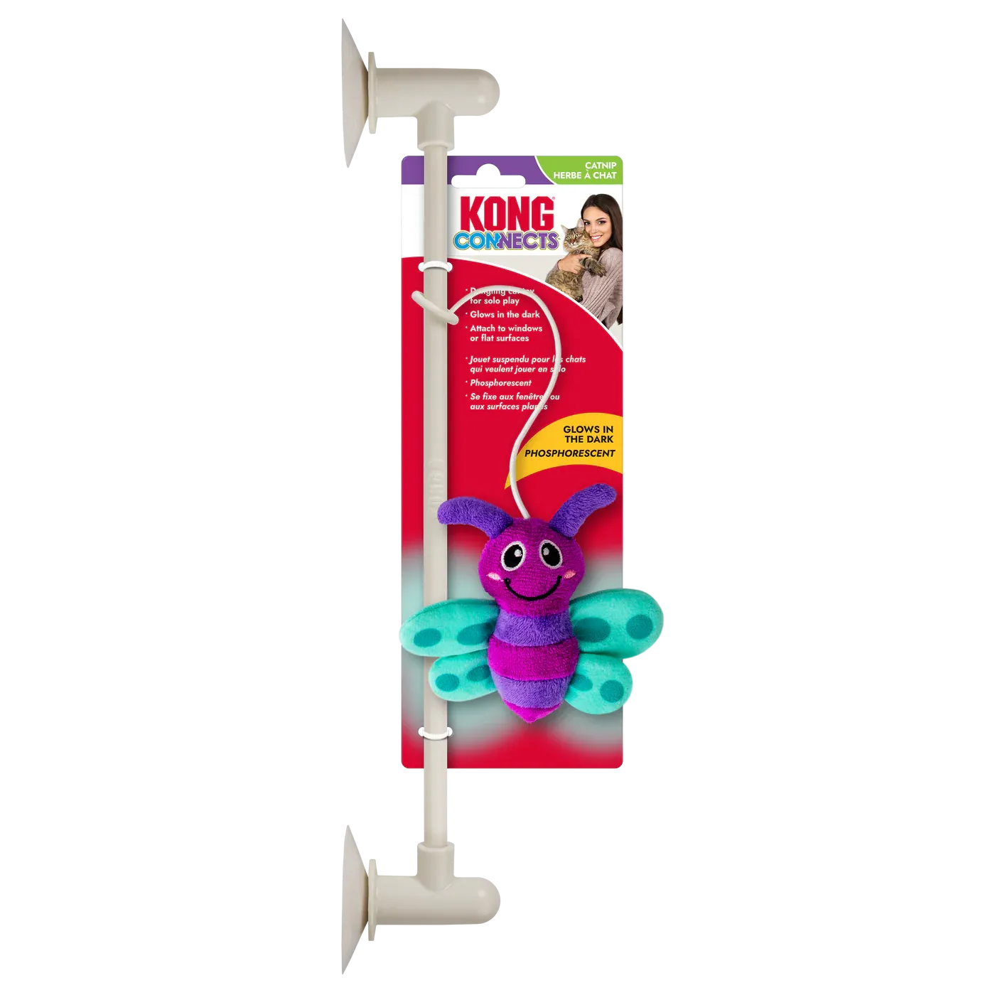 Kong Connects Glow Firefly