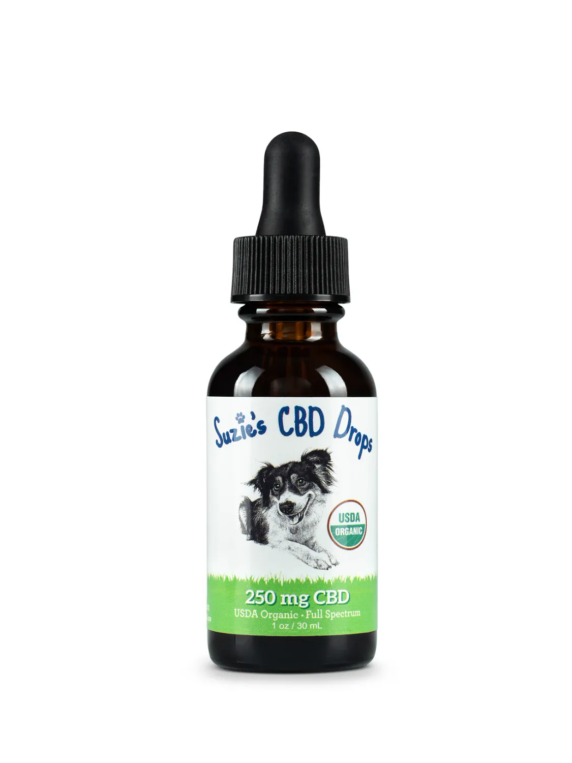 Suzies CBD Dog Drops 