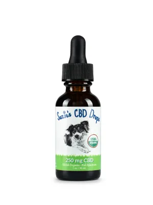 Suzies CBD Dog Drops 