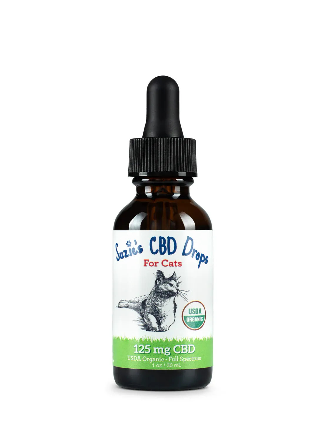 Suzie CBD Cat Drops 
