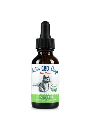 Suzie CBD Cat Drops 
