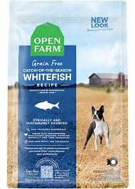 Open Farm Dog GF Whitefish 