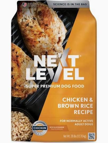 Next Level Chicken &amp; Brown Rice
