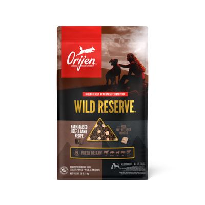 Orijen Dog Wild Reserve Farm-Raised Beef &amp; Lamb
