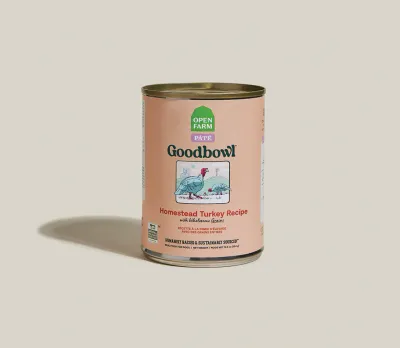 Open Farm Canned Dog Goodbowl Pate 12.5oz