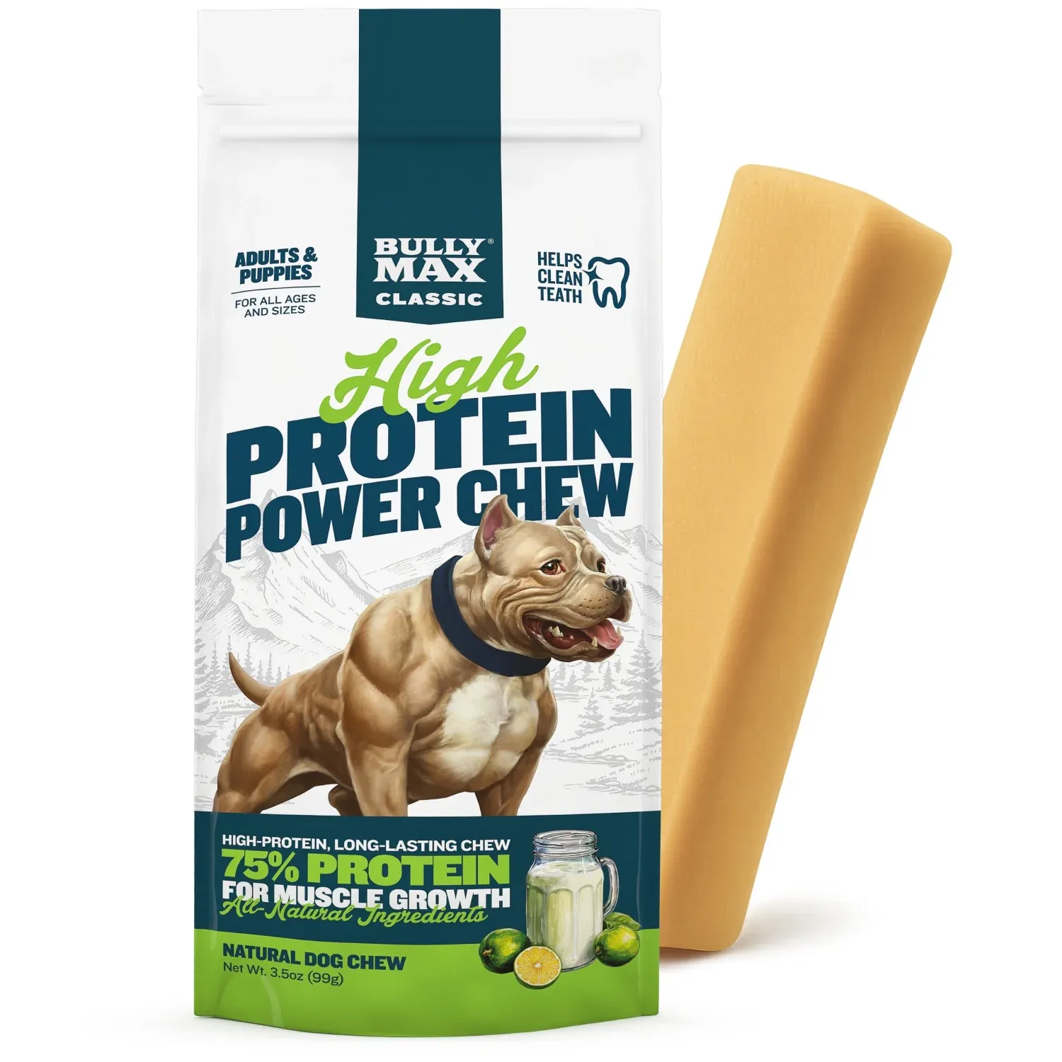 Bully Max High Protein Power Chews 3.5oz