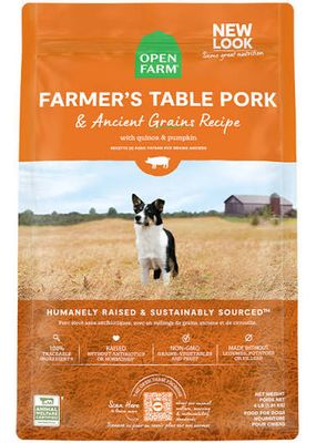 Open Farm Pork Ancient Grains 