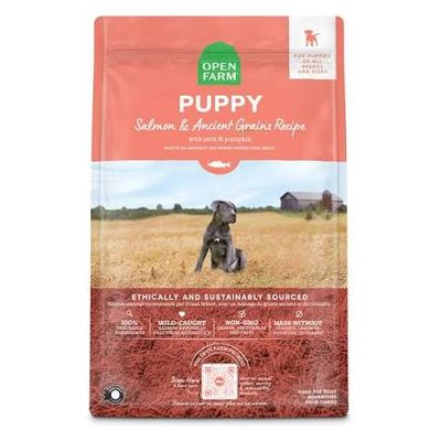Open Farm Dog Ancient Grain Puppy Salmon