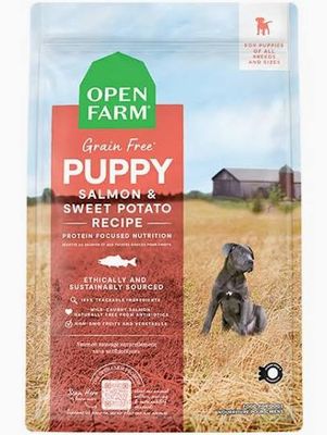 Open Farm Dog Grain Free Puppy Salmon &amp; Sweet Potato