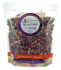 Canine Caviar Dog Supplement Dried Vegetables 