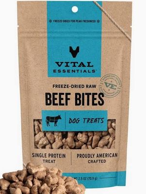 Vital Essentials FD Dog Bites 2.5oz