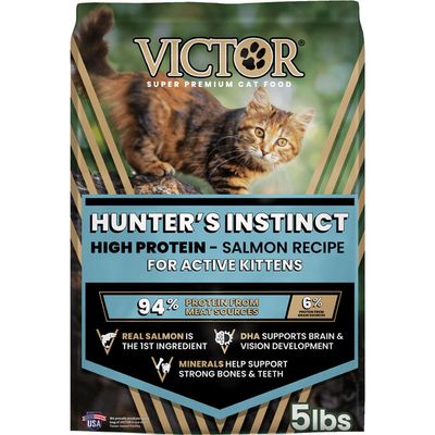 Victor Hunter's Instinct Hi-Pro Salmon Kitten