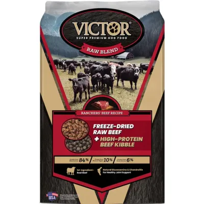 Victor Raw Blend Rancher's Beef Dog