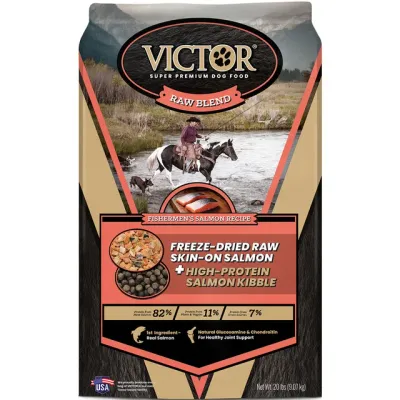 Victor Raw Blend Fisherman Salmon 