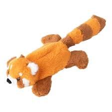 Tall Tails Dog Stuffless Toys Red Panda 16in