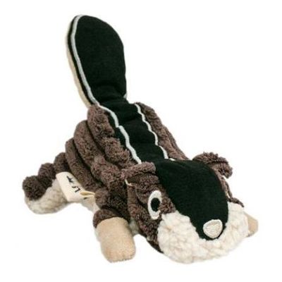 Tall Tails Dog Plush Squeaker Chipmunk 5in