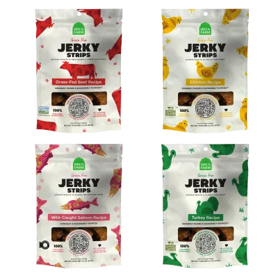 Open Farm Grain Free Jerky Strips 5.6oz