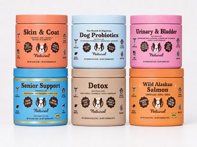 Natural Dog Supplements 