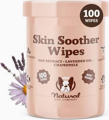Natural Dog Wipes 100ct