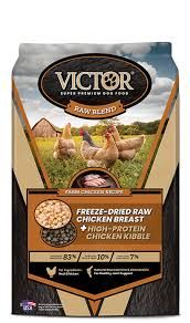 Victor Raw Blend Farm Chicken 
