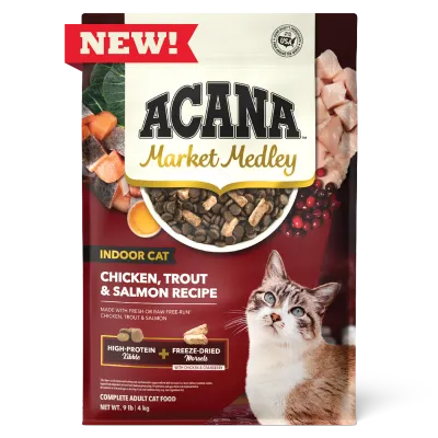 Acana Cat Market Medley Poultry &amp; Fish W/ FD Chick