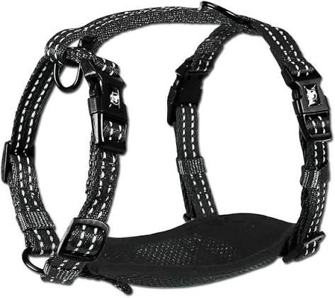 Alcott Adventure Nylon Harnesses Black