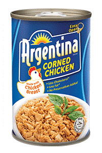 Argentina Corned Chicken 150g