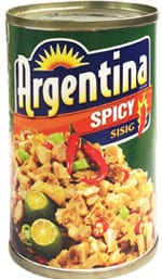 Argentina Spicy Sisig 150g