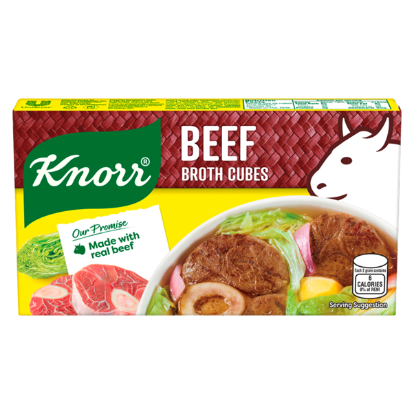 Knorr cubes Beef 60g