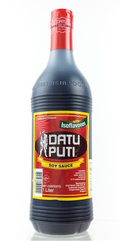 Datu Puti Soy Sauce 1L