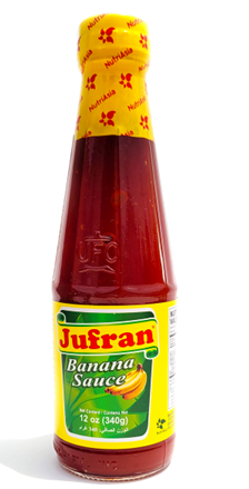 Jufran Banana Sauce 340g