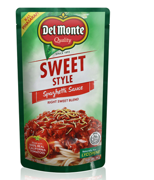 Del Monte Sweet Spaghetti Sauce 500g