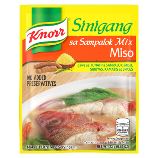 Knorr Sinigang sa Sampaloc Mix Miso 23g