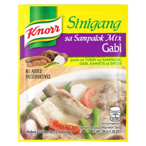 Knorr Sinigang sa Sampaloc Mix Gabi 22g